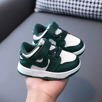 Baby Toddler Kids Walking Shoes, White Non-Slip Sneakers