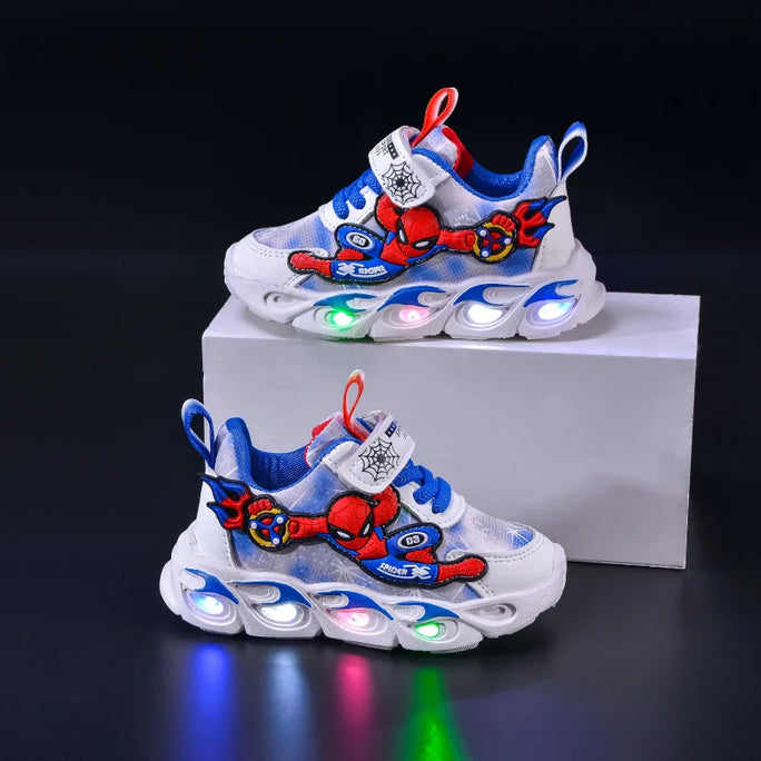 Spiderman LED Children's Shoe
