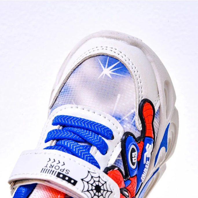 Spiderman LED Children's Shoe