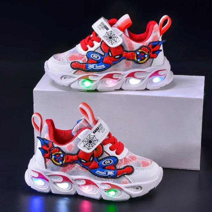 Spiderman LED Children's Shoe