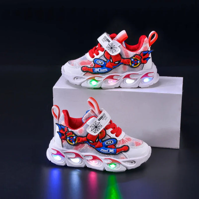 Spiderman LED Children's Shoe