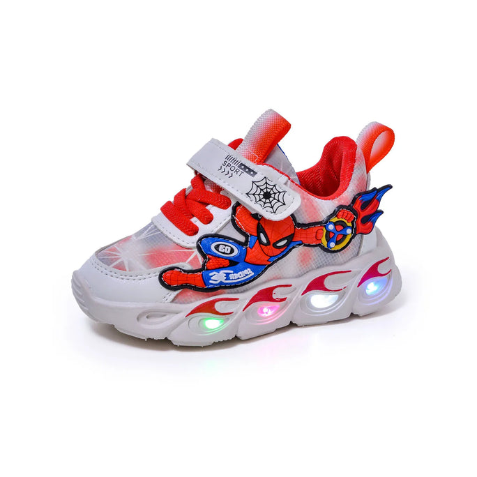Spiderman LED Children's Shoe