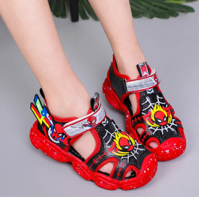 Disney superhero sandals for boys