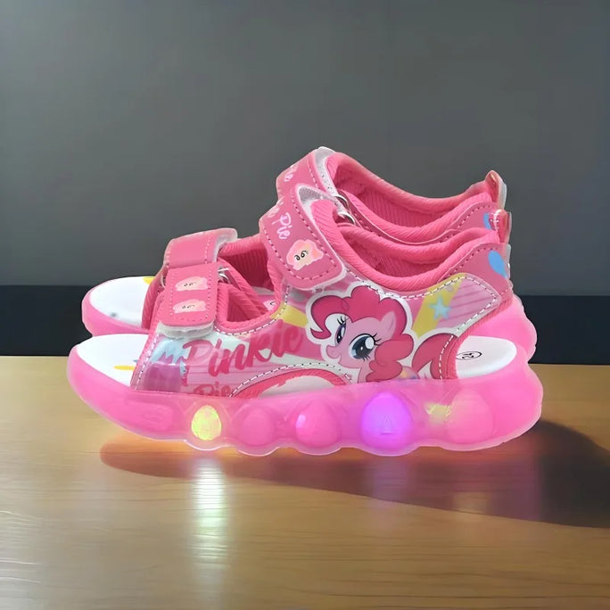 LED lighted children's shoes