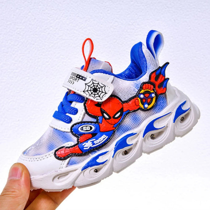 Spiderman LED Children's Shoe