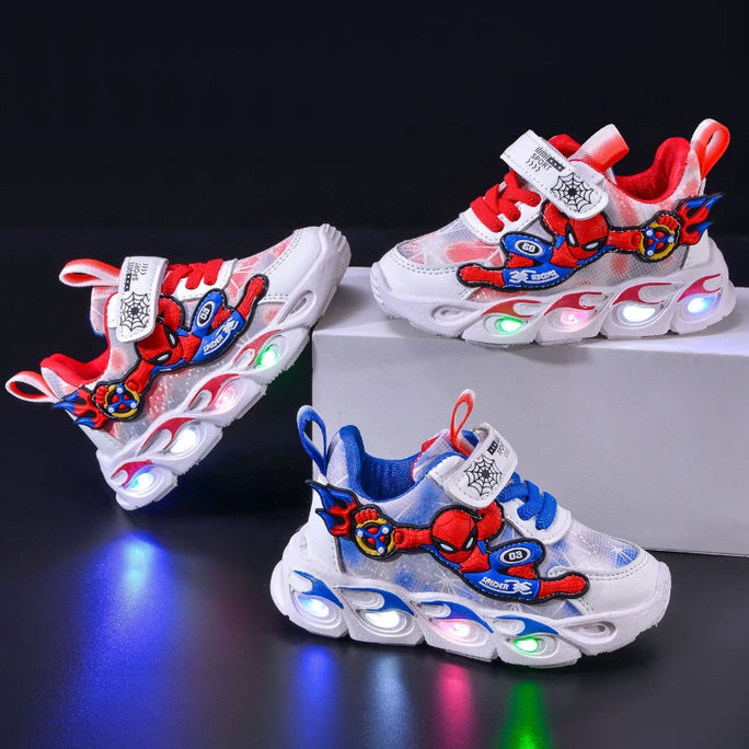 Spiderman LED Children's Shoe
