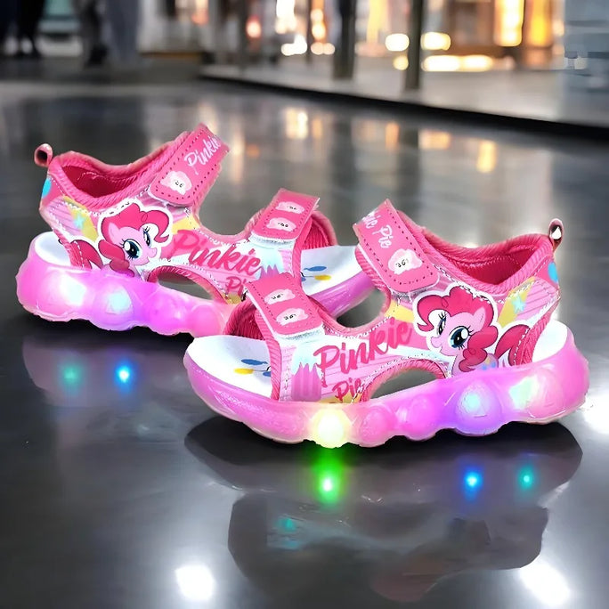 LED lighted children's shoes
