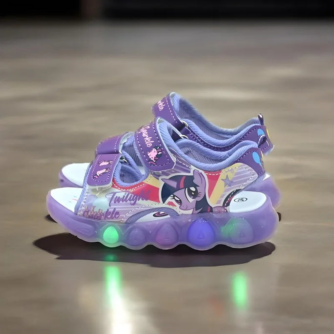 LED lighted children's shoes