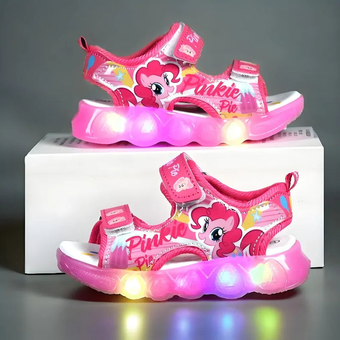 LED lighted children's shoes